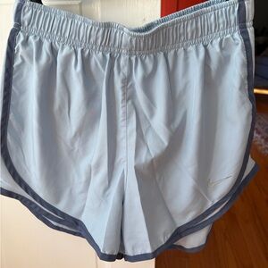 Nike Women's Sky Blue Athletic Shorts